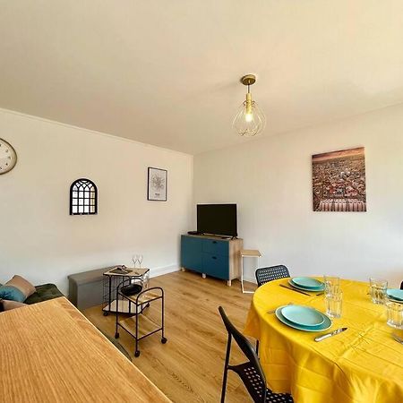 Ferienwohnung Dom' - Proche Arena Boulingrin Reims Exterior foto